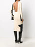 Front n' Back ribbed-knit dress